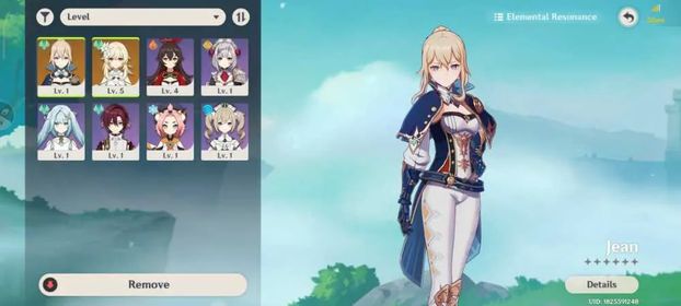 ASIA • AR 5 • JEAN C2 STARTER • UNSET ALL ( UNSET BIRTHDAY & UNSET USERNAME) • LOGIN BY HOYOVERSE EMAIL ONLY