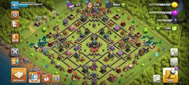 TH17 MAX➤BEST DEAL➤WALLS DEFENCE FULL MAX➤ALMOST NICE TROOPS➤BEST EPIC EQUIPMENT➤HERO-50-51-40-31-24-7➤NC 500 ➤FULL ACCESS