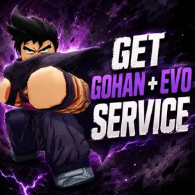Get prodigy / gohan evolved 🐲 / fast and security