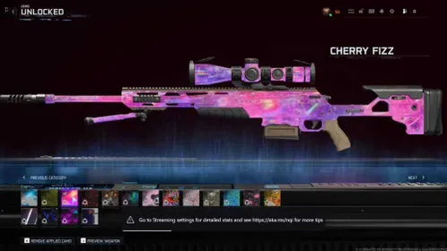 🔥 BO7/WZ Prestige Master 56+ 🍒 Cherry Fizz Camo ⚡ 38+ Max Guns 🏆 2x PM 250 Weapons 💯 3 Meta P1 Max Guns 🎨 20+ Universal Camos 🌍 All Platforms