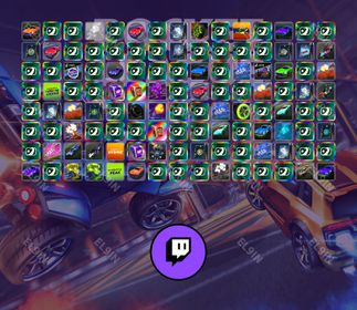 💜 Twitch Drops 🌌 CRL League Play ❤️ Rocket League [Total 120 Items]