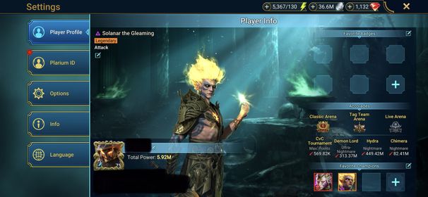 [4 Mythical Champions][5.92M] Lady Mikage,Galathir,Embrys,Anahia + 57 LEGENDARY (Solanar,Niamhe,Krisk,Fabian,Shyek+1(6*)+Krokhad,Vestele,Harima,Pallas,Osgrun,Nekmo,Wixwell,Kassandra,DK(6*)…) + 1k UNM + 1k NM HYDRA + Mythic relic x2