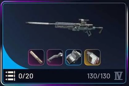 Osprey IV - Max Durability - Full Attachment