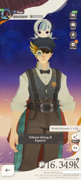 [Global] Server G116- Lv231 - 16M Power - Vip 4 - 2 Supreme+ - 1 Supreme - 8 Mythic - 3k Diamonds - 3k Arena Coin