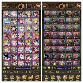 ASIA 200💎| 10 Million CC | 15 LR + 14 BASIC UR | 4BASIC UR MAX 6/6 | 6FESTIVAL HERO MAX 6/6 | All Collab Gachiakuta | All Collab Overlord | Collab Rimuru Tempest | Collab Konosuba | Collab Solo Leveling | Collab Tower Of God | Collab Tate No Yuusha | Collab The Eminance in Shadow