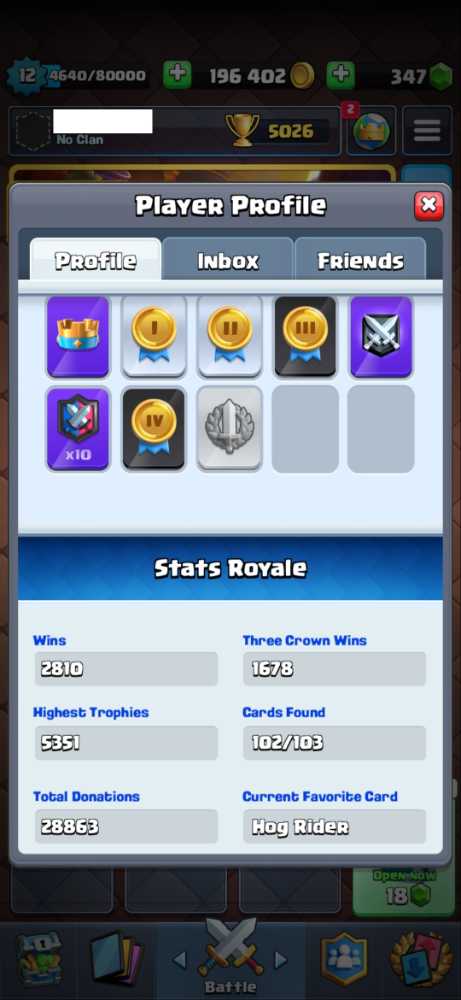LVL 12 - 102/103 - Trophies Over 5K - Android and IOS - Click for details...