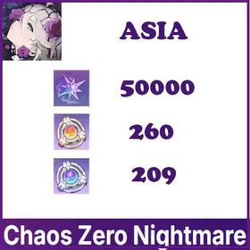 Asia|Diamonds 50000 + Rescue Anchors 260 + Signal Amplifiers 209 + 1–4 Random 5-Star Characters | Fast delivery|