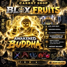 Blox Fruits | LV 2800 (MAX) | GRAVITY FRUIT IN BOX | MAX HUMAN | CURSED DUAL KATANA (CDK) | / SCYTHE / ANCHOR | INSTANT DELIVERY
