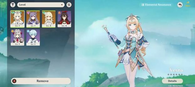 ASIA • AR 5 • VESNA + KEQING STARTER • UNSET ALL ( UNSET BIRTHDAY & UNSET USERNAME) • LOGIN BY HOYOVERSE EMAIL ONLY [2]