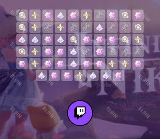 👑 Twitch Drops 💜 V2.10 Infinity Nikki ⚡️ Infinity Nikki [Total 57 Items]