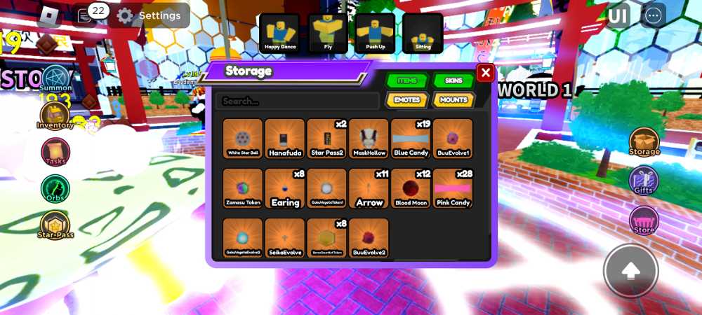 P.44 | ASTD Account | All Star Tower Defense | 228 LVL | 14-7 Star