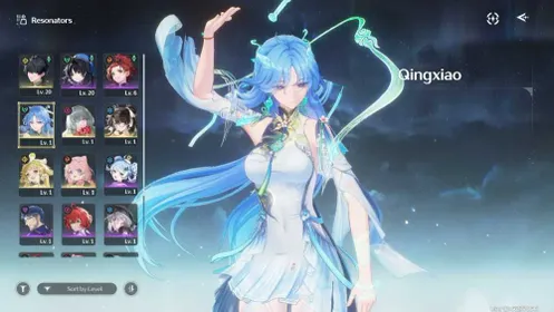 ⭐️Sale⭐️[LVL 5] Qingxiao (5⭐) Phrolova (5⭐) Zhezhi (5⭐) Verina (5⭐) Encore (5⭐), Europe, 5 Union Level