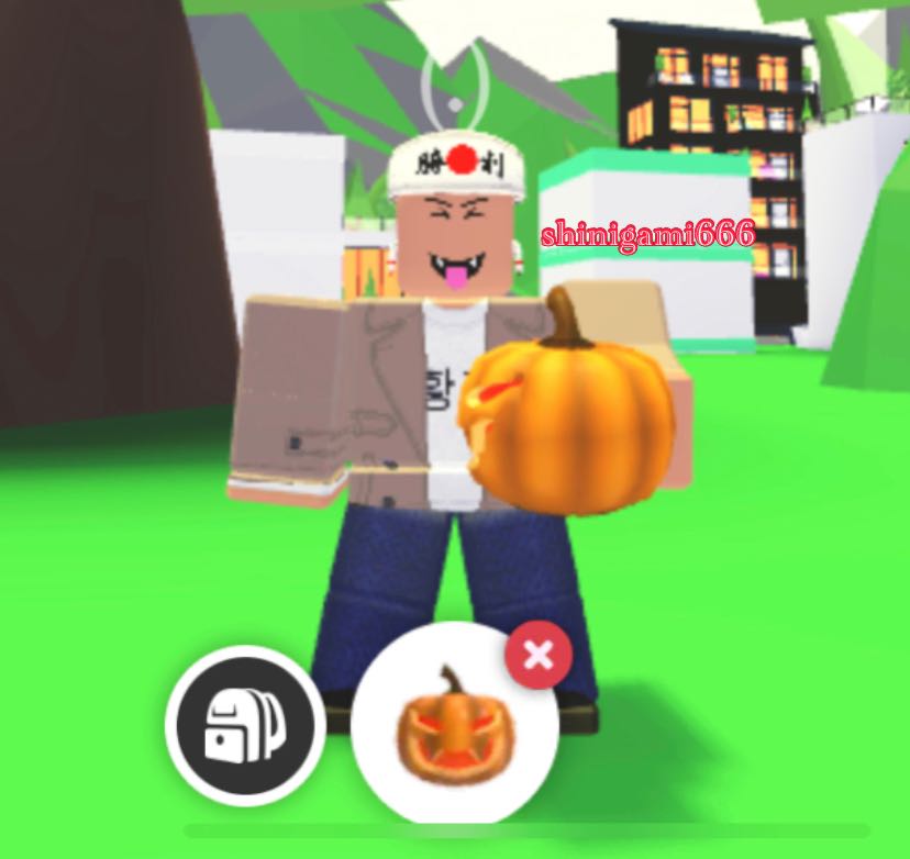 Adopt Me Pumpkin Toy Old Rare Toy Headless Pumpkin Adopt Me Toys