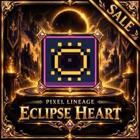 Eclipse Heart | Pixel Lineage | Fast Delivery | HUGE SALE