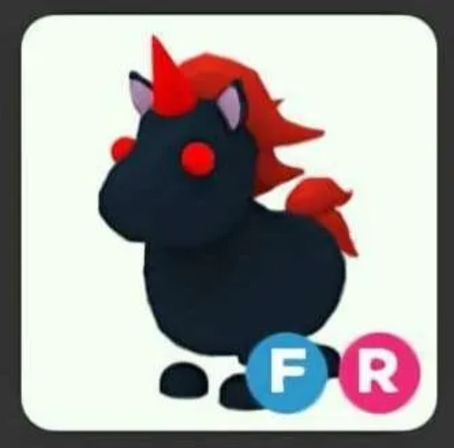 FR Evil Unicorn Adopt Me Cheap and Fast Delivery
