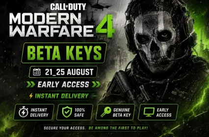 [ MODERN WARFARE 4  ] Beta keys { 21_25 August) Early Access | Instant delivery  Asa title chiaya