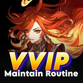 VVIP⭐per Patch Account Maintaince Full Service⭐Gokoushi Store | Check this out!✅