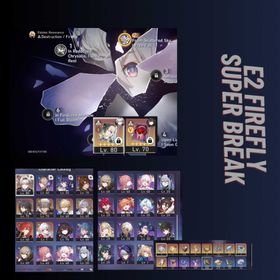 [ASIA] [TL 61] [E2 FIREFLY WITH SIGNATURE] [RUAN MEI] [SUPER BREAK TEAM]