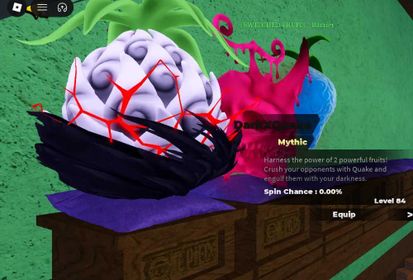 Fruit Battlegrounds - DarkXQuake | Fast Delivery | Fast delivery