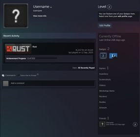 RT1119 💢 ✅RUST [8000+ HOURS]✅ 💢