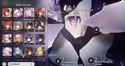STARTER [TL4] Castorice E2 + Evernight + Tribbie |Pity Banner 64 Off