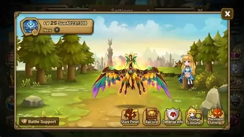 GLOBAL | NB 5 TESHAR,Starter Gacha 115 12Y+160 11Y Scrool, 3 Legendary All Attribut, 4 Legendary Scrool,111MS |Check SS| SW270B