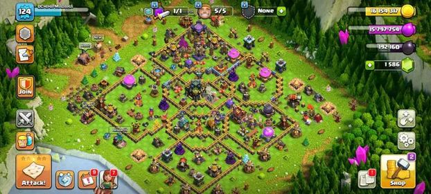 TH 17 👑Dragon Statue✨STRONG LEVEL EVERYTHING👑(BK51,AQ58,MN47,GW33,RC20)🔰1580+ Gems🔰124 XP✨Strong Max Equipment⚡Email Changeable Transfer To Buyer Email⚡[INSTANT DELIVERY]