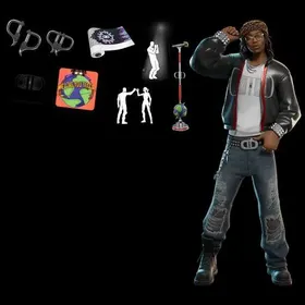 Fortnite Lil Tecca Bundle 🌶️ All Platforms 📑 Details in the description