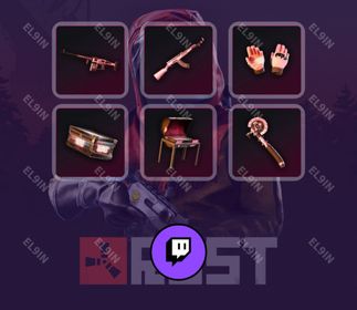 💎 Twitch Drops 🧨 Rust Rivals General Drops 🌐 Rust [Total 6 Items]