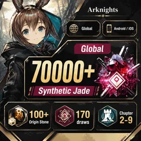 Global | 100+ origin stone, 70000+ synthetic jade, Single number 170 draws, Texas the Omertosa, Ela, Eyjafjalla, Logos, Surtr, Virtuosa