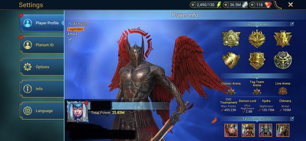 [2 Mythical Champions][25.83M] Lady Mikage,Karnage + 255 LEGENDARY (Marius(5*),Siphi+Rotos x2,Titus+Wixwell(5*),Nic(5*)/x2+Noelle,Georgid(6*),Arnorn(6*),Leo,Lamasu,Tormin,Armanz(5*),Fabian,Tholin,Harima...) + 1k UNM + 25 SD/25 SHOGUN AUTO + RTA AVATAR