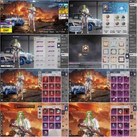 New X-Suite Lvl 1"S12k Lvl 3"Kar98/SLR/S18 (KillMsg)Lvl 55"8 Mythic Set"Mythic Helemt/Bag"Dimen Uza"Pool Daica"Europe Rank Ace