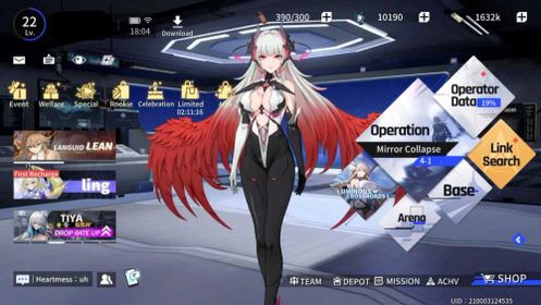 ⭐️️Sale⭐️️⭐️Top account ⭐️SSR Hero Alice⭐️10190 Crystal Ashes⭐️80 Link Permits ⭐️️Automatic issue
