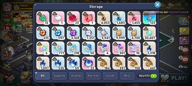⭐️️Sale⭐️️49 LVL | 20kk KP| 134/169 cookies