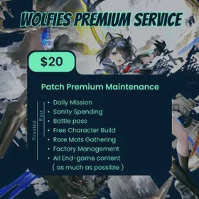 Arknights: Endfield │ Ultimate Patch Maintenance Service │ Complete 45-Day Progress Management