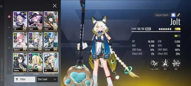 ETH567 – Asia S23 Level 100 High-End Account | 15 LnD, 3 Kinetic, 10K Crystals, Maxed Animus SSR Skills