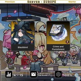 [EU] Lv 3 | Blackbird + Weap Sign | Email Only | Full Access | No Cheat | Fast Delivery | EBla@3