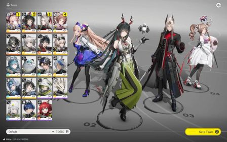 [NA/EU] Starter Lv 2 | Zhuang Fangyi + Liino + Pogranichnik + Ardelia Sign Weapon | SSR Selector ON | Beginner ON | Clear Tutorial Only | Fast Delivery