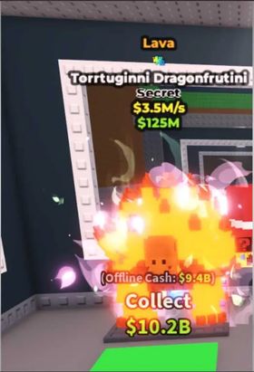 Lava Torrtuginni Dragonfrutini - 3.5M/s - Secret - Glitch / Fast delivery!