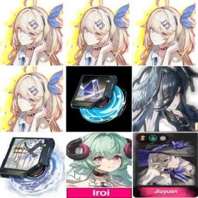 Asia|Akane+Akane+Akane+Akane+Akane weapons+BlackBird+BlackBird weapons+Iroi+Jiuyuan|Choose your character ×3|Fast delivey