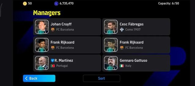 🌟Sale🌟eFootball Account | 3321 | Rare Players Check screen shots, eFootball 2025