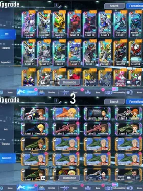 SDG135 – Global 40K Diamonds Starter | Zeta MLB + Full Armor Shiki MLB, Fresh Low Chapter