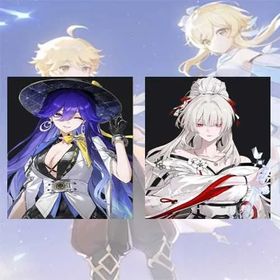 Asia lv 8| Lucilla + Hiyuki | Random 4 stars |The novice pool is not used