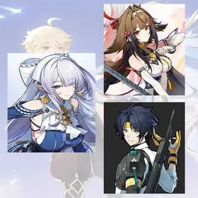 Asia lv 8-12| Velina + Ye Shunguang + Harumasa  + Random 4-star character|Fast delivery