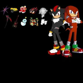 Fortnite Shadow the Hedgehog & Knuckles the Echidna Bundle 🌶️ All Platforms 📑 Details in the description