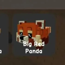 Big Red Panda GAG 2