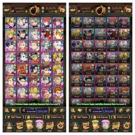GLOBAL 2.050💎 | 7.2M CC | New Odin | All Collab Gachiakuta | All Collab Fire Force | All Collab Re:Zero | 8 LR + 14 BASIC UR