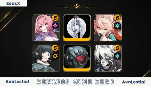 [ASIA] IK 15 Remielle + LC Sign + Jane + LC Sign + Zhao | All Unset | No Cheat | Fast Delivery | Rem@Z