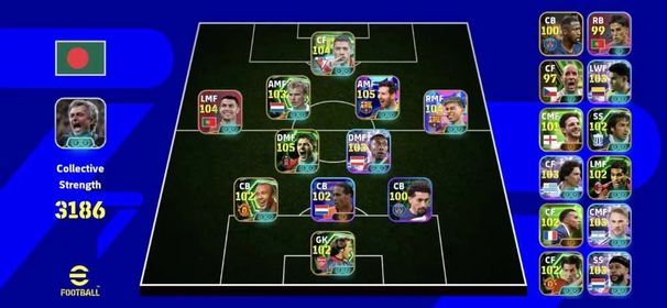 🌟Sale🌟Efootball Accunt Wow Collaction - 3189, eFootball 2025