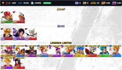 🔥 14★ ULTRA SS Goku | 20K Chrono Crystals | 3 UL · 2 LR · 12 LL · 106 SP